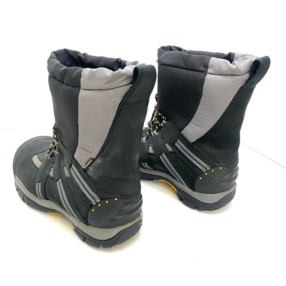 Keen Men's Grey/Grey KeenWarm KeenDry Shellback Utility Boot - Picture 5 of 12